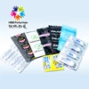 Female male ultra thin polyurethane condom with transparent latex material