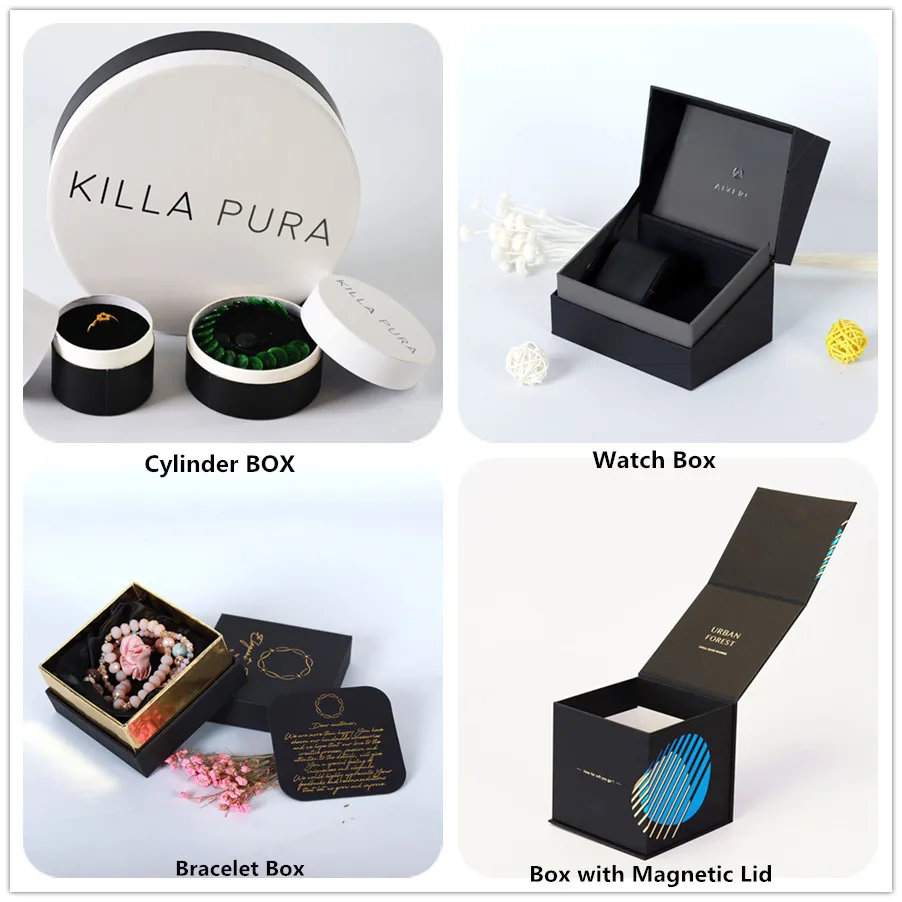 purple luxury design drawer gift packing box for wedding with