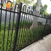 Anti-Theft Powder Coated Steel Fence,Used High Quality Steel Fence