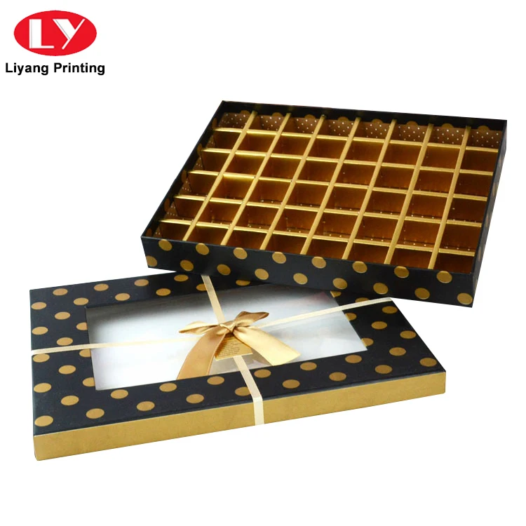 chocolate luxury packaging boxes for chocolate truffles