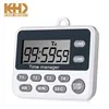 KH-TM042 KING HEIGHT LCD Multipurpose Sport Cooking Work Digital 4 Lines Timer