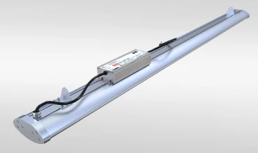 Wholesale 5 Years Warranty Glare-Free 120Lmw 80W Ugr19 Linear Led High Bay Tube Light Zigbee Wifi & Bluetooth For Tennis Court - ANKUX.COM