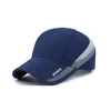 100% polyester microfiber sports cap/male baseball caps/dryfit running promotional sports baseball cap