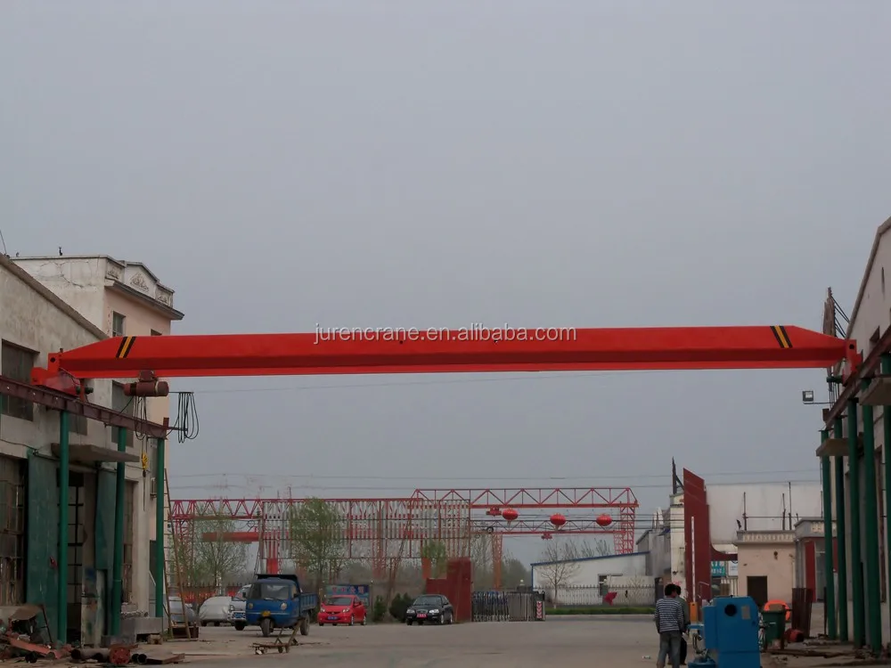 the single girder overhead crane fixed outside.jpg