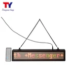 Electronic led scrolling message board moving sign mini led displays