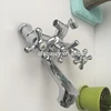 double handle bath faucet