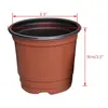 new type huge plant pots plastic China manufacture professional cheap Newest design top quality garden flowerpot