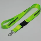 Good quality polyester black color badge holders