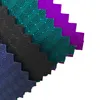 100% Nylon two tone horizontal strip football waterproof PU fabric