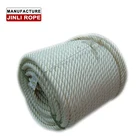 JINLI polyester twisted marine rope for towing and mooring