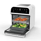 2018 10L 12L 15L 20L big window air fryer large electric deep fryer