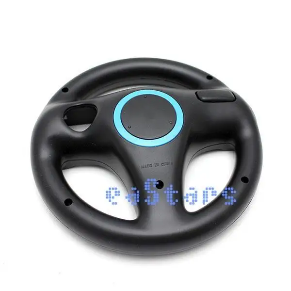 2015 New Black Steering Wheel Controller Holder Adapter for Nintendo Sensor Mario Kart