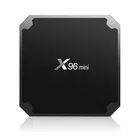 Android TV Box 7.0 Amlogic S905W tv box X96 Mini 1G 8G 4K 30tps WiFi 2.4GHz smart tv box