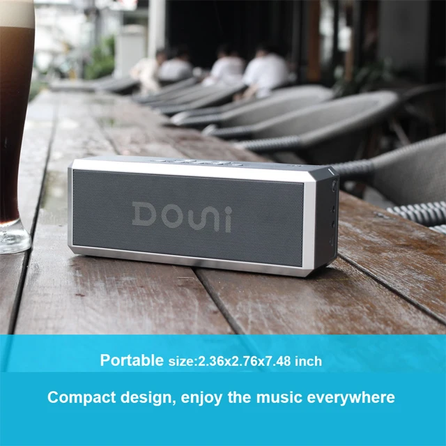 DOUNI Good Quality Stereo Loud Portable Wireless Bluetooth speaker - ANKUX.COM