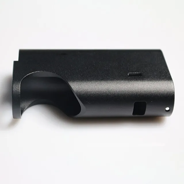 OEM custom manufacturing bike motorcycle spare parts POM CNC aluminum milling part