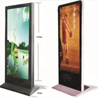 IP65 Waterproof and High Brightness 55Inch 65Inch P4 Led Digital Signage Outdoor for sale