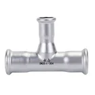 Quality Guaranteed factory supply Carbon Steel pipe press fittings