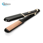 Sabeco hair salon equipment made in china global beauty professional ceramic hair straightener flat iron