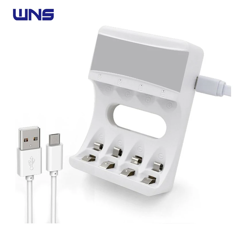 Best selling promotional price ni-mh ni-cd battery charger with logo printing - ANKUX Tech Co., Ltd