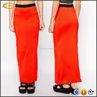Ecoach New Look Latest Fashion 100% Cotton Soft Jersey Maxi wholesale women long skirt