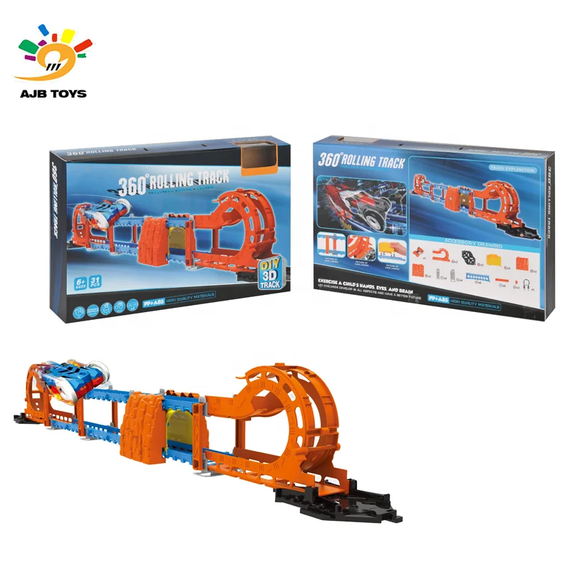 high speed toy train set