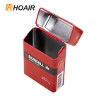 Custom High quality metal tin cigarette case box with child resistance design