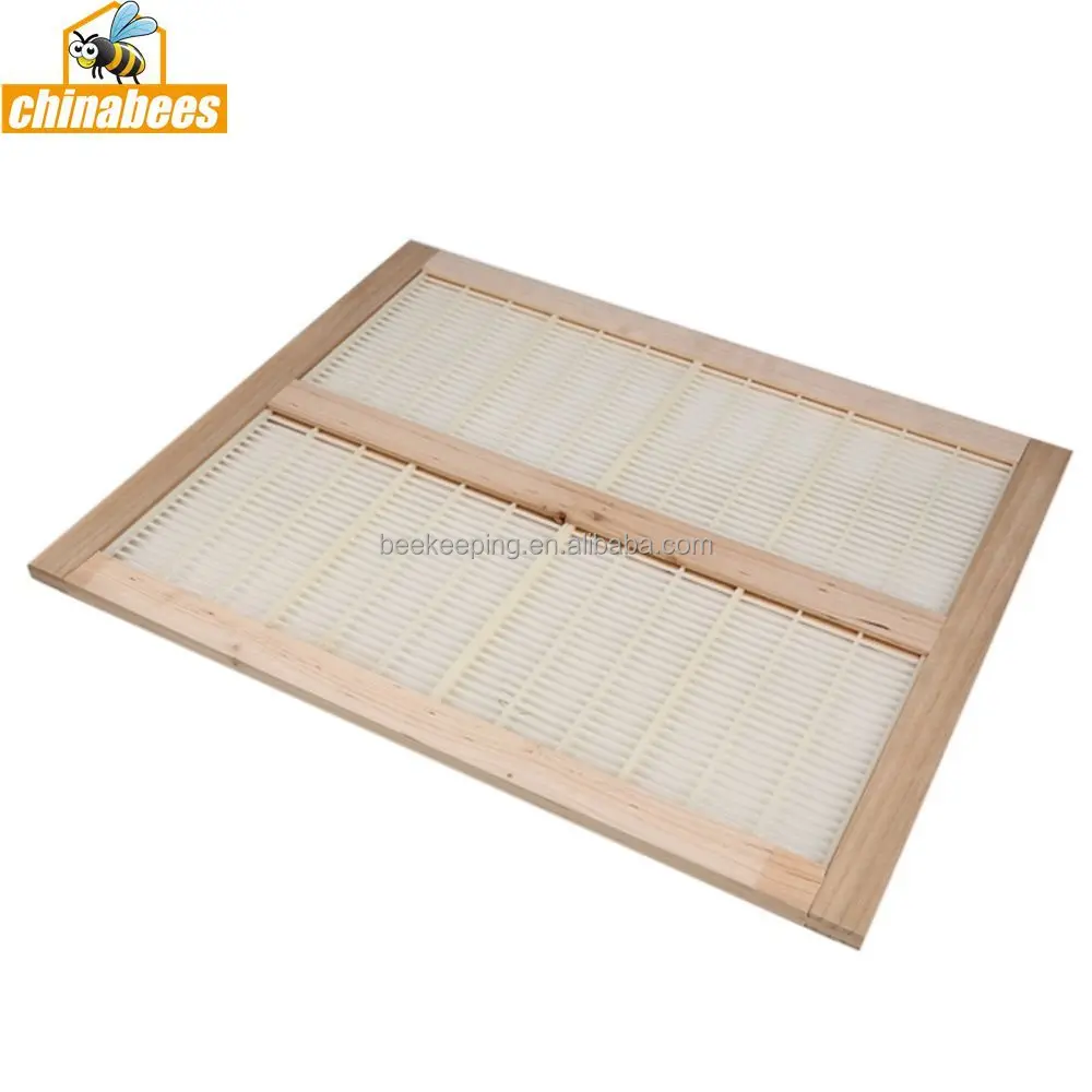 Wooden Apis Mellifera Bee Queen Excluder Beekeeping Equipment