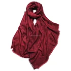 chinese 50% wool 50% silk digital printing scarf SSWR0001 silk scarf