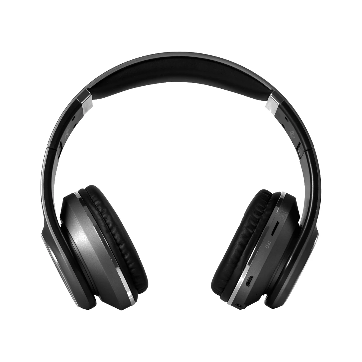 Long Play Time Hi-Fi Stereo Wireless Headset Foldable Soft Memory-Protein Earmuffs Wireless Headphones - ANKUX.COM