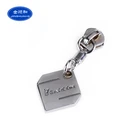 China Manufacturer Direct Sales Custom Metal Zipper Pulls For Jeans