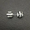 10mm Zebra Stripe Disco Rhinestone Ball Beads Wholesale