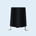 2019 Factory Supply ABS Plastic Cheap Tipping Bucket Rain Gauge