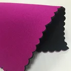 Jianbo China manufactory SBR SCR CR soft waterproof neoprene rubber on nylon fabric neoprene roll