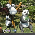 china wholesale high quality fiberglass animals vivid panda