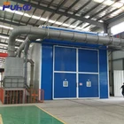 Sand Blasting Room/Sandblasting Booths for sale