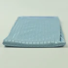 Best selling factory supply glasses wiping check pattern microfiber cleaning cloth glass towel
