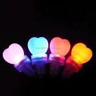 Health ABS led bottle stopper,heart shape bottle stopper wholesale