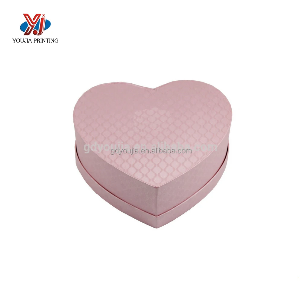 heart-shaped cardboard boxes manufacturers