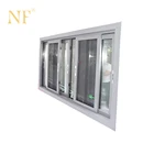 interior office aluminium sliding window