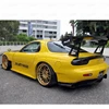 1993-1996 FEED GT STYLE CARBON FIBER SPOILER WING FOR MAZDA RX7 FD3S