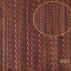 Special Print Genuine Cowhide Embossed Leather for Upholstery Handbag Crafts