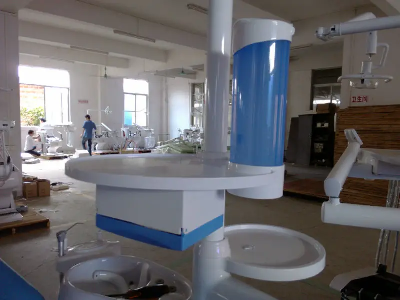 Dental chair tissue box & cup holder, View dental tissue box, Detes