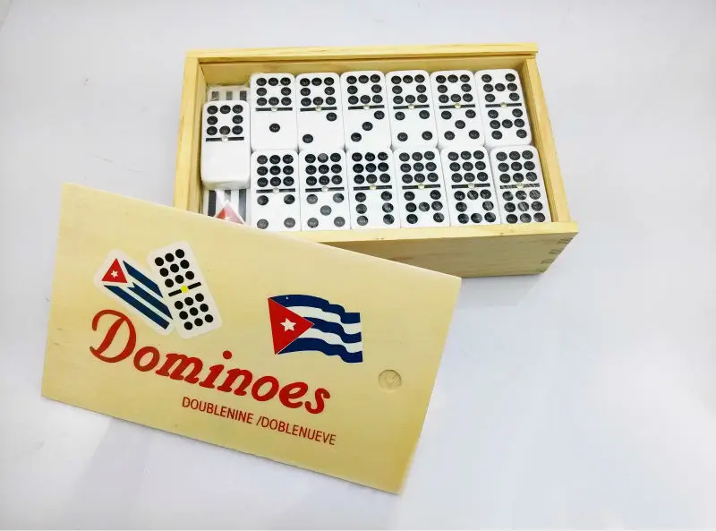 Double Nine Cuban Dominoes, Spinner tiles, View Cuban Dominoes , Double