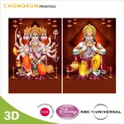 Sedex Audited Factory Custom 3d hindu god picture