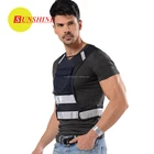 EN20471 cheap reflective security vest for running