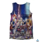 Tank Top Cheap Custom Print Open Side Men Tank Top Singlet China Manufacturer