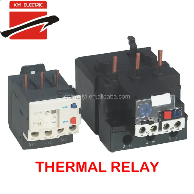 lr-d thermal relay