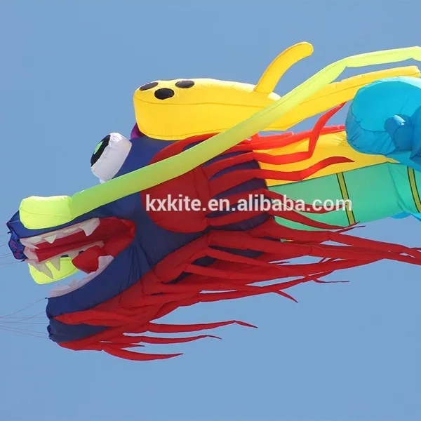 Large inflatable dragon kite for sale, View dragon kite, KAIXUAN