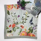 2018 Factory Direct Western Style Digital Printed organic cotton scarf