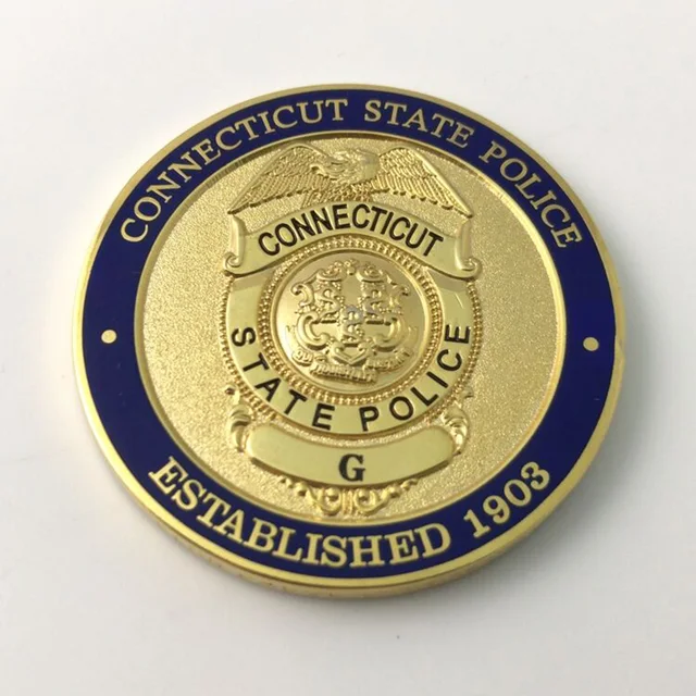 Wholesales double souvenir coin/custom design challenge coin/3D soft enamel souvenir challenge